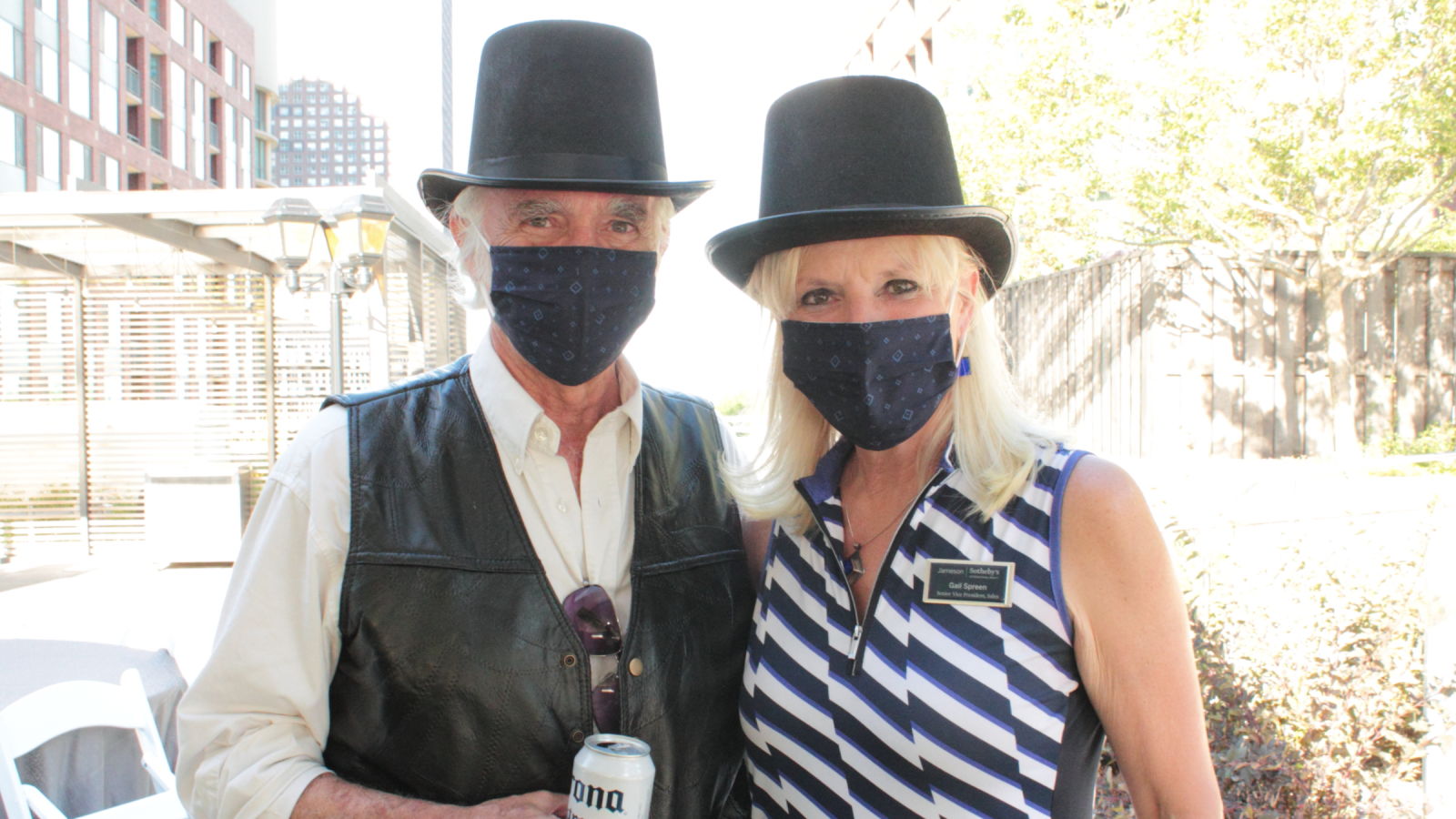 Dennis Downes and Gail Spreen